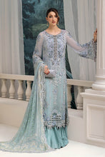 Load image into Gallery viewer, Maria.B Luxury Embroidered Chiffon Suit | Unstitched | Wedding Wear |MPC-25-108