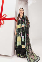 Load image into Gallery viewer, MariaB M/basics Embroidered Printed Lawn suit |Unstitched MB-10-B