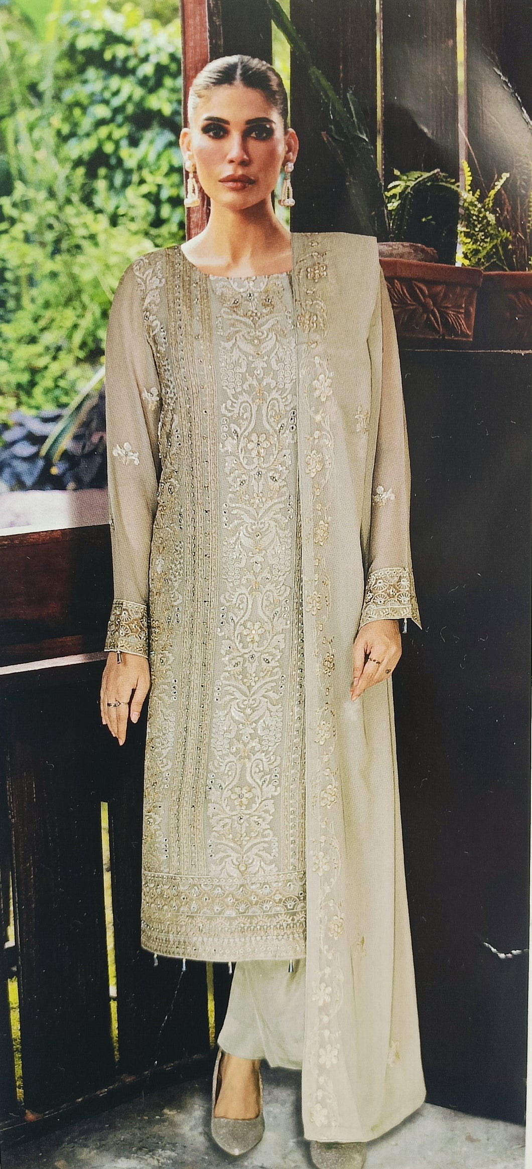 Ramsha Chiffon collection WB-477