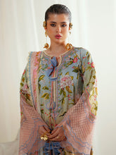 Load image into Gallery viewer, BIN İLYAS Viscose Unstitched 3pc winter collection 1105-A
