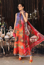 Load image into Gallery viewer, Maria B MPrints Embroidered Lawn suit |Unstitched MPT-2907-B