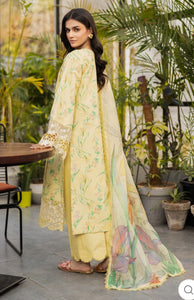 Rang Rasiya (LIFESTYLE) Summer Collection (OLIVINE) Unstitched'25