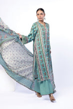 Load image into Gallery viewer, KHAADI BROSHIA Unstitched 3pc suit (101FF)