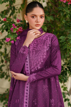Load image into Gallery viewer, Farasha Winter Premium Viscose collection D-04 WILD PLUM Unstitched