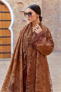Maria B Luxury Embroidered Suit | Summer Wear | Unstitched D-2501-B