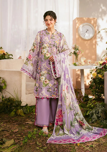 Elaf Premium Print |'25 |EPS-5B | Unstitched (LILABELLE)