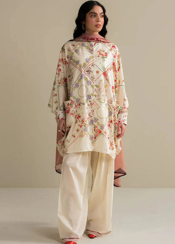 COCO by Zara shahjahan Prints Lawn collection ZARYA-9A (Unstitched)