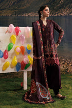 Load image into Gallery viewer, Maria B M/Basics Printed Linen suit |Unstitched MB-CUSV15-09-B '26