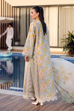 Load image into Gallery viewer, Maria B MPrints Embroidered Lawn suit |Unstitched MPT-3007-A