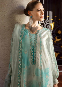 Charizma Festive lawn Collection ED5-03 (Unstitched)