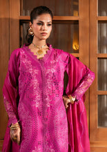Load image into Gallery viewer, NAQSH CHIKANKARI Festive Edit'26 lawn collection D-00201 (FUCHSIA PINK) Unstitched