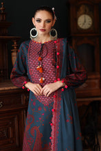 Load image into Gallery viewer, Charizma ANIIQ Embroidered Linen Collection ANW6-04 (Unstitched)
