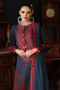 Charizma ANIIQ Embroidered Linen Collection ANW6-04 (Unstitched)