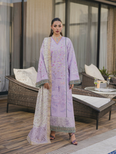 Load image into Gallery viewer, Eshaisha Luxury Lawn Embroidered Collection EA-LL-5582 Unstitched