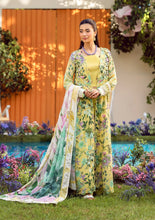 Load image into Gallery viewer, Elaf Premium Print |&#39;25 |EPS-7A | Unstitched (DAISY FIELDS)