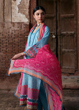 Load image into Gallery viewer, KAHF by ELAF Printed lawn collection with Chiffon Dupatta KPS-7B (SHABNAM) Unstitched'26