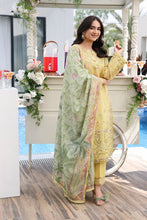 Load image into Gallery viewer, Rang Rasiya (FLORENCE) Luxury Lawn Festive Edit collection (YUMNA) D-13 Unstitched