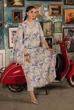 Load image into Gallery viewer, Maria B MPrints Embroidered Cambric suit |Unstitched MPT-3104-A '26