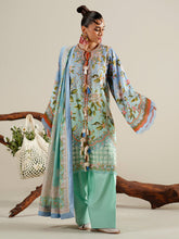 Load image into Gallery viewer, BIN İLYAS Viscose Unstitched 3pc winter collection 1105-B