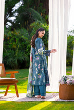 Load image into Gallery viewer, Eshaisha Printed Embroidered Lawn Collection EA-PL-5601 Unstitched