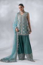 Load image into Gallery viewer, Maria.B Mbroidered Organza Party wear suit |Unstitched'26 BD-3107