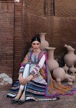 Load image into Gallery viewer, KAHF by ELAF Printed lawn collection with Chiffon Dupatta KPS-2A (YASMEEN) Unstitched'26