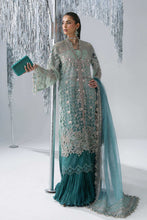 Load image into Gallery viewer, Maria.B Mbroidered Organza Party wear suit |Unstitched'26 BD-3107