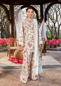 Elaf Premium Print |'25 |EPS-3B | Unstitched (DAY BLOOM)