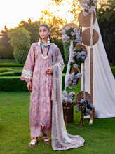 Load image into Gallery viewer, Eshaisha Printed Embroidered Lawn Collection EA-PL-5592 Unstitched