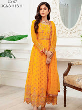 Load image into Gallery viewer, DASTOOR BY ZARIF Chiffon collection 07 KASHISH Unstitched