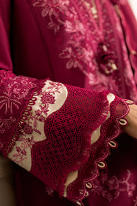 QALAMKAR THE EID EDIT LUXURY LAWN '25 | SAMEEN | SB#02 Unstitched