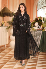 Load image into Gallery viewer, Maria.B Luxury Chiffons Embroidered  Suit | Unstitched | Party wear MPC-26-204 (BLACK)'26