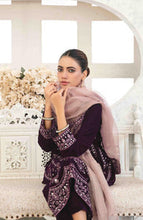 Load image into Gallery viewer, Tawakkal velvet Party Wear Winter D#4039