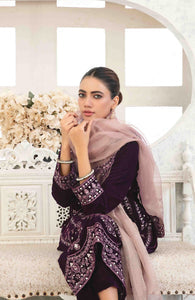 Tawakkal velvet Party Wear Winter D#4039