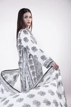 Load image into Gallery viewer, KHAADI lawn Unstitched 3pc suit (SS2295A)
