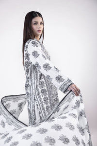 KHAADI lawn Unstitched 3pc suit (SS2295A)