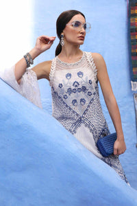 Maria B Luxury Embroidered Suit | Summer Wear | Unstitched D-2510A