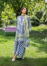 Load image into Gallery viewer, ELAF Premium BRIDGERTON  Prints lawn collection EPB-5A (VIOLETTE) Unstitched