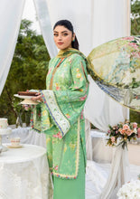 Load image into Gallery viewer, ELAF Premium Prints lawn collection with Chiffon Dupatta ECD-6B (PASTELLE) Unstitched