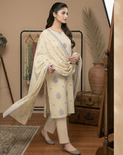 Load image into Gallery viewer, MANIZAY Premium Embroidered Lawn suit with Voile Dupatta |D-02 Unstitched