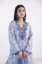 Load image into Gallery viewer, KHAADI lawn Unstitched 3pc suit (SS2296B)
