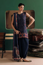 Load image into Gallery viewer, Maria B M/Basics Printed Linen suit |Unstitched MB-CUSV15-09-A '26