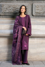 Load image into Gallery viewer, Rang Rasiya Winter collection (MAUVE) D14 Unstitched'26