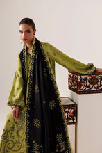 Load image into Gallery viewer, QALAMKAR Qline LUXURY LINEN '26 | AMARAH | QLW-01 Unstitched