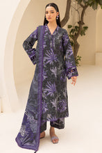 Load image into Gallery viewer, Farasha Winter khaddar collection LAVENDUSK Unstitched