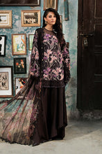 Load image into Gallery viewer, Maria B MPrints Embroidered  Cambric suit |Unstitched MPT-3104-B '26
