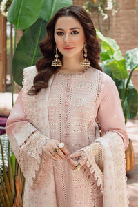 JAZMIN EMBROIDERED LAWN Article no:SL'22-D5 UNSTITCHED '23