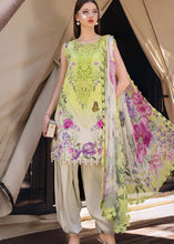 Load image into Gallery viewer, Maria B MPrints Embroidered Lawn suit |Unstitched MPT-2909-A
