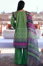 Load image into Gallery viewer, KAHF by ELAF Printed lawn collection with Chiffon Dupatta KPS-8B (RUMI) Unstitched'26