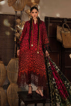 Load image into Gallery viewer, Maria B MPrints Embroidered Linen suit |Unstitched MPT-3101-A '26
